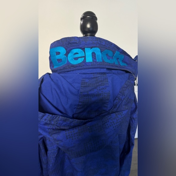 Bench lightweight blue fall Jacket Size M - Picture 4 of 8